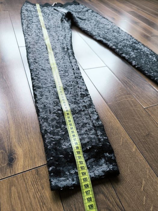 Leginsy cekinowe impreza błyszczące efekt WOW festiwal