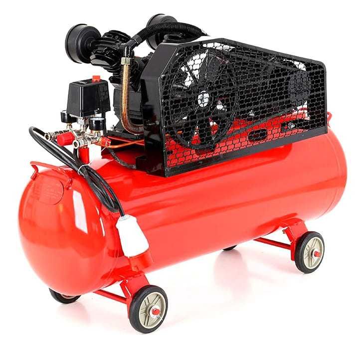 KRAFT&DELE Kompresor Olejowy Sprężarka 100l 400v 4,6km KD404