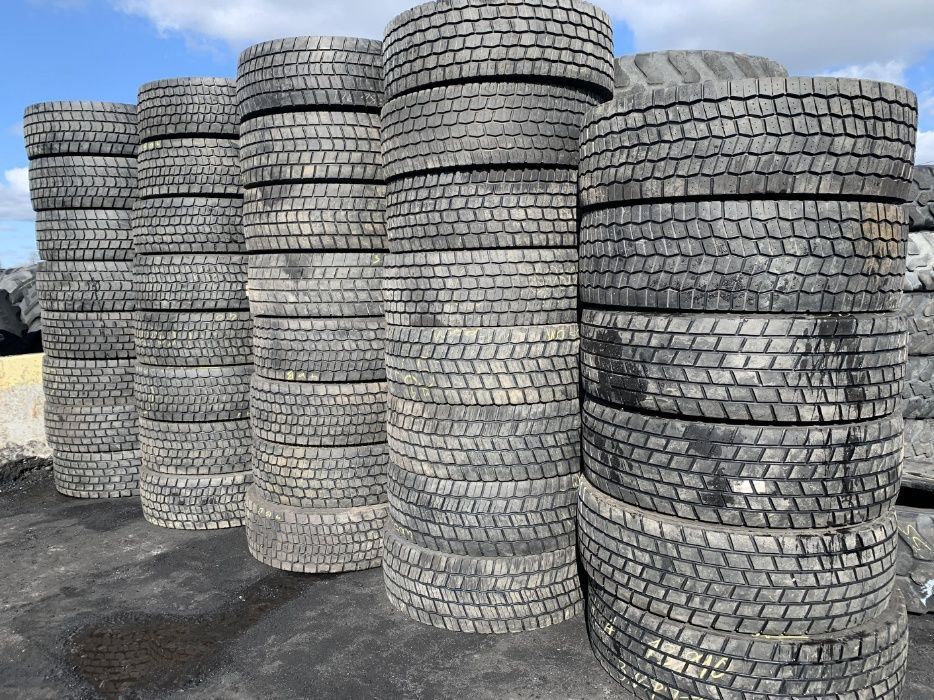 295/60R22.5 Opony używane napędowe OKAZJA wybór MOŻLIWA WYSYŁKA
