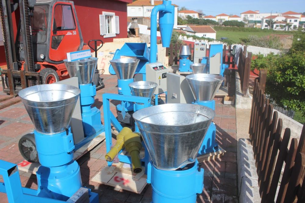 Máquina pellets - pelletizadora - ZLSP-D150 PTO - NOVA - Garantia