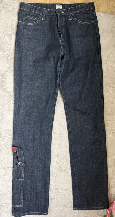 Рідкісні архівні джинси-карпентери armani jeans (made in italy) — колекційний вінтаж 27р ( S)