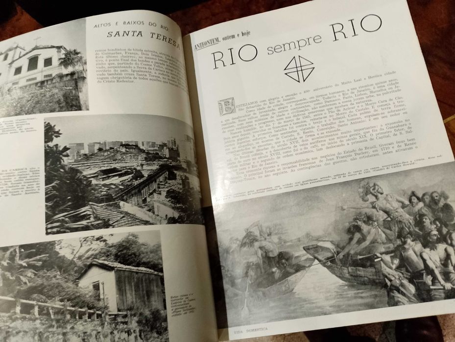 Revista Vida Domestica 1965