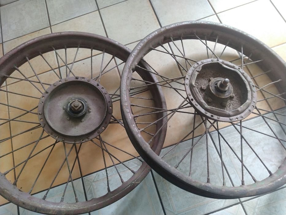 Koło koła Victoria Triumph dkw NSU Sachs BMW