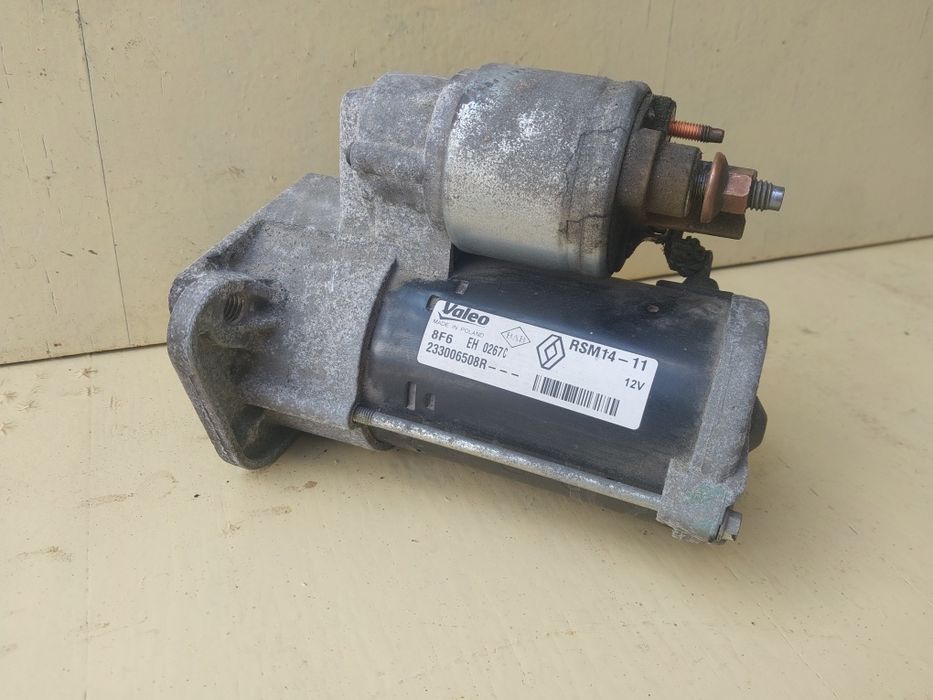 Стартер 1.5dci K9K Euro3/4/5 Renault,Opel,Nissan,Peugeot,Citroen,Fiat