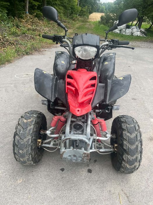 Baschan 150 z homologacją