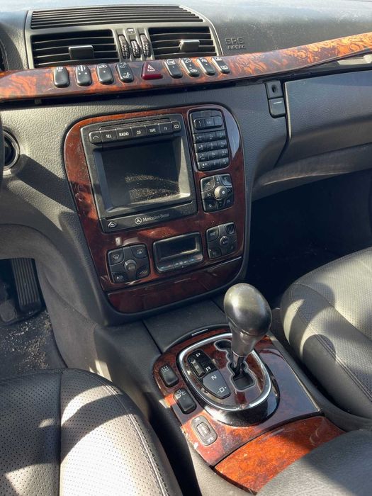 Mercedes S400 para peças