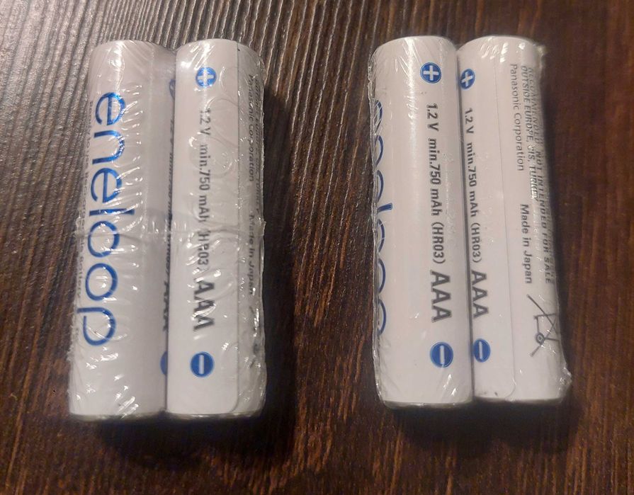 Panasonic ENELOOP AAA min 750 mAh