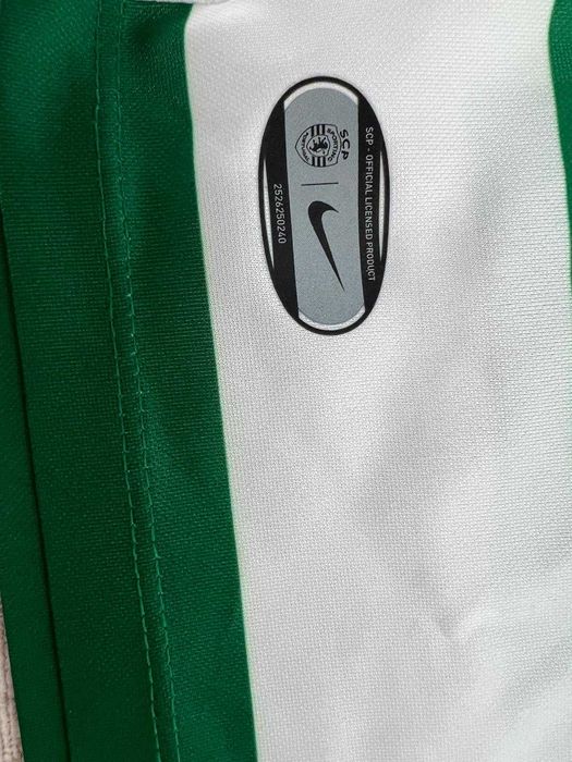 Camisola oficial do Sporting