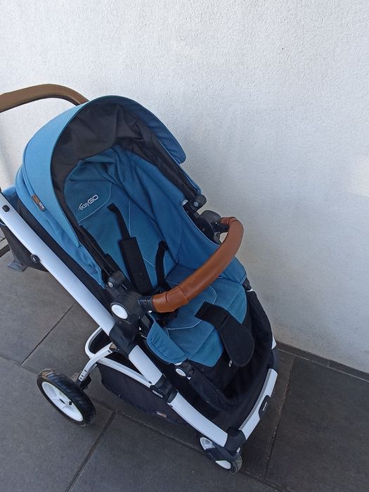 Wózek 3w1 easy go optimo air fotelik cybex GB
