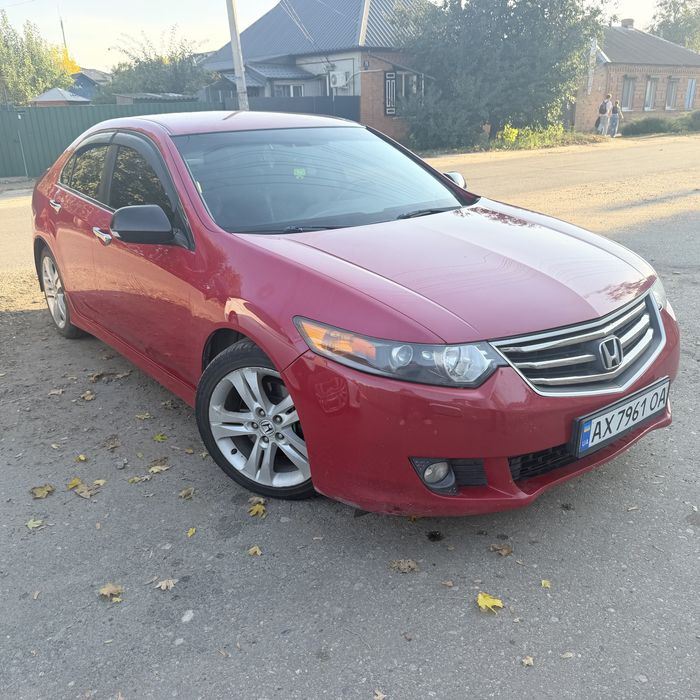 Хонда акорд type S