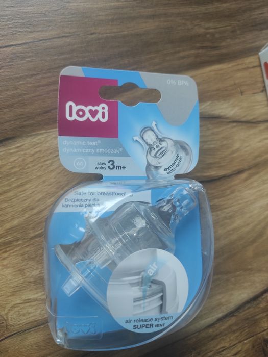 Smoczki dynamiczne LOVI 3+