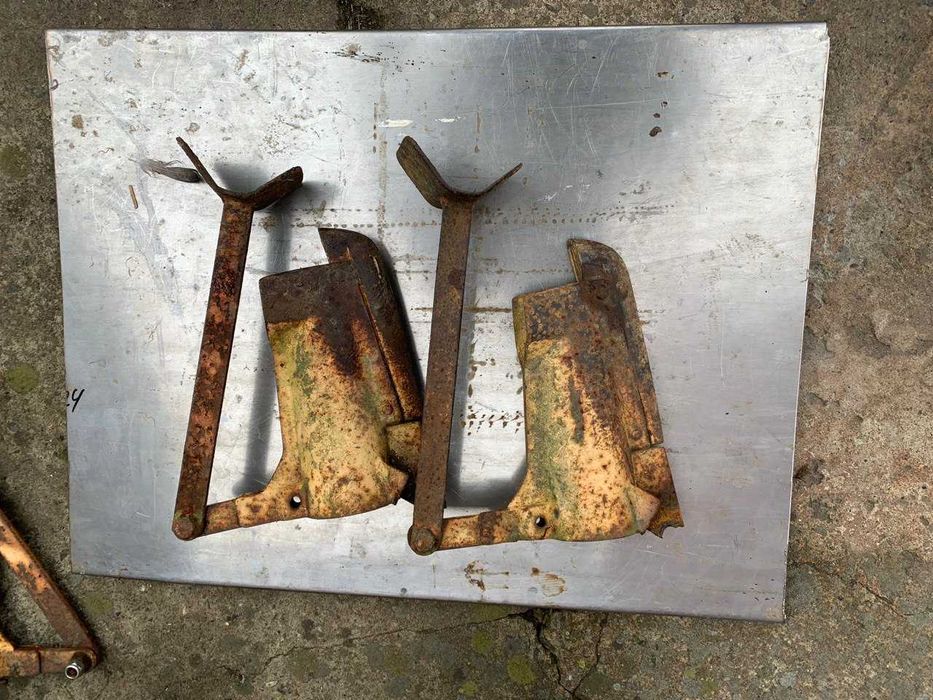 Сошник анкерний до сівалки