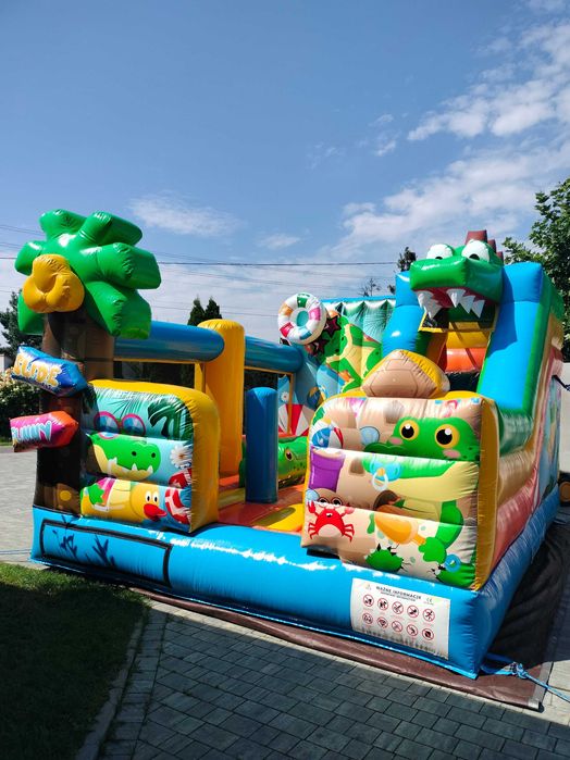 Wynajem Dmuchańca Strój Myszki Miki Maszyna do waty cukrowej i popcorn