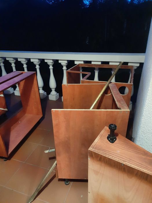 meble kuchenne, używany zestaw na wymiar