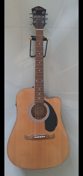 Guitarra Eletroacústica Fender FA 125CE Dreadnought Natural