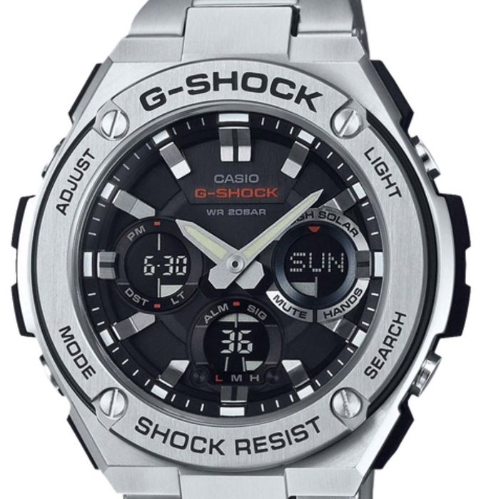 Casio g shock GST-W110D