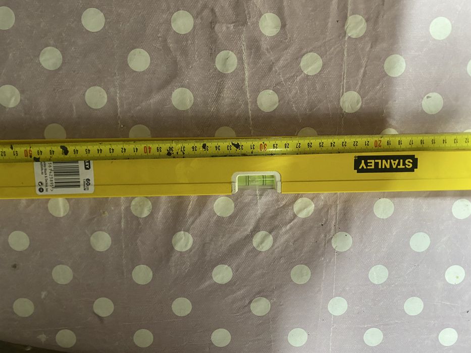 Nivel novo com 60 cm