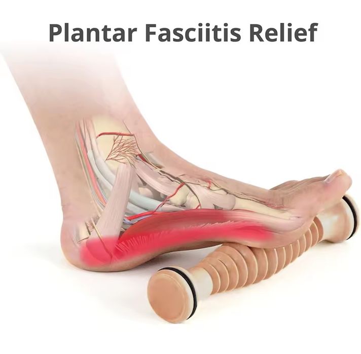 Масажер для тіла, при пяточній шпорі фасциіт