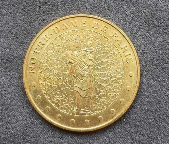 2004 Moneta Medal NOTRE DAME DE PARIS