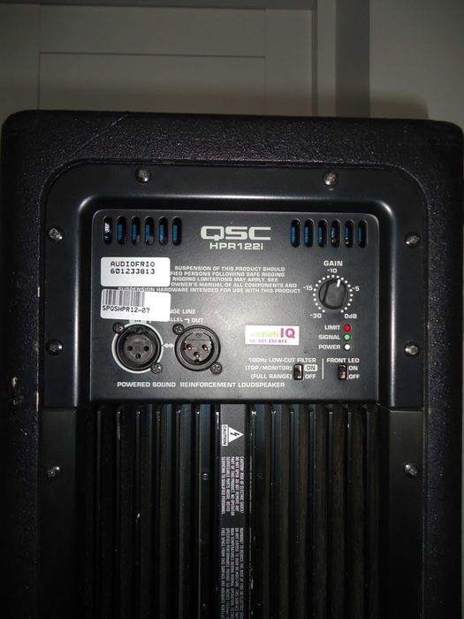 Kolumny aktywne QSC HPR 122i