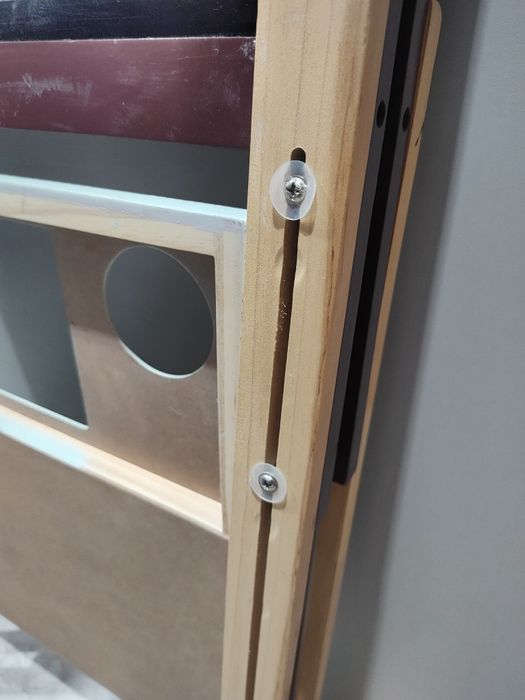 Tablica magnetyczno kredowa