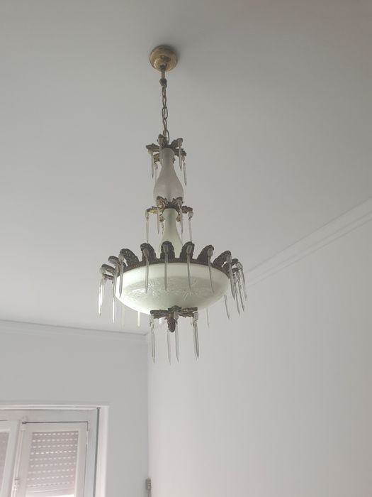 Candeeiros de teto antigos