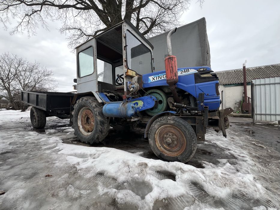 Продам минитрактор XINGTAI.  XT24B