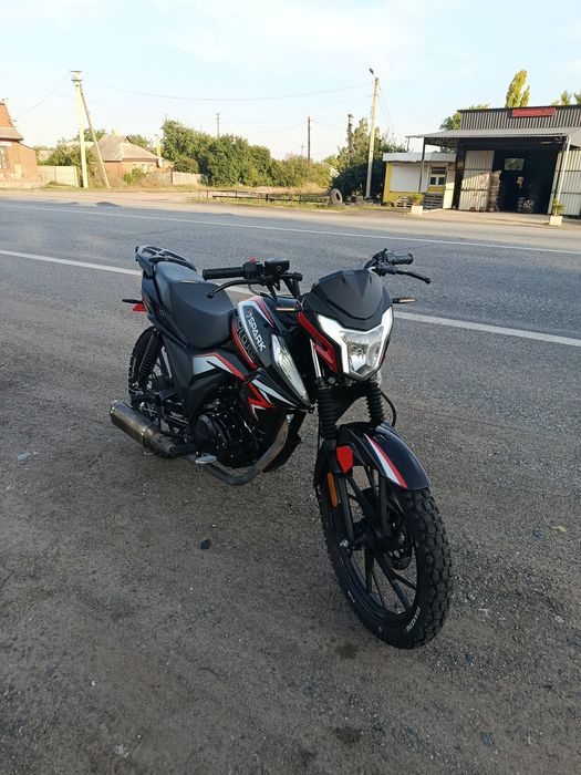 продам мотоцикл спарк р17