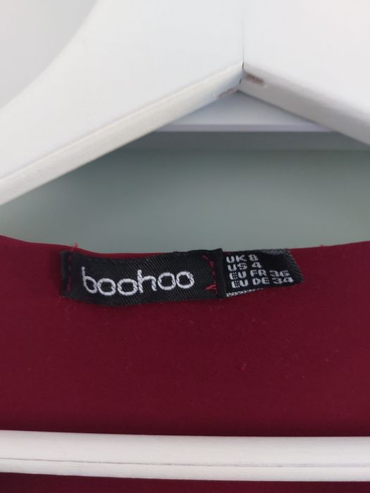 Bordowe body w super stanie rozmiar 36