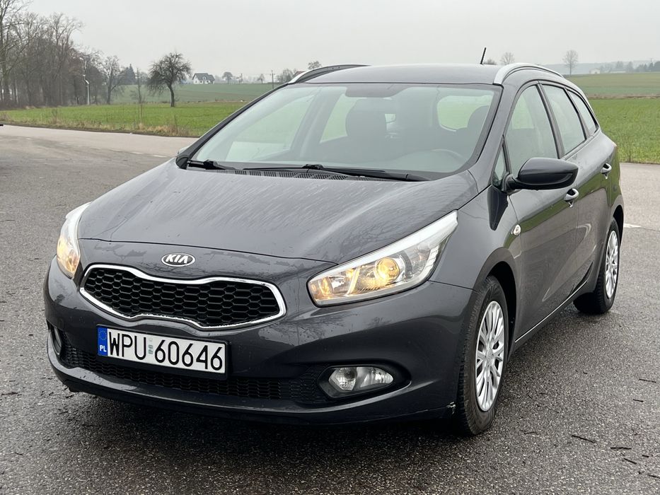 Kia Ceed benzyna