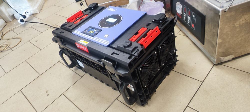 Зарядная станцыя 6000wath