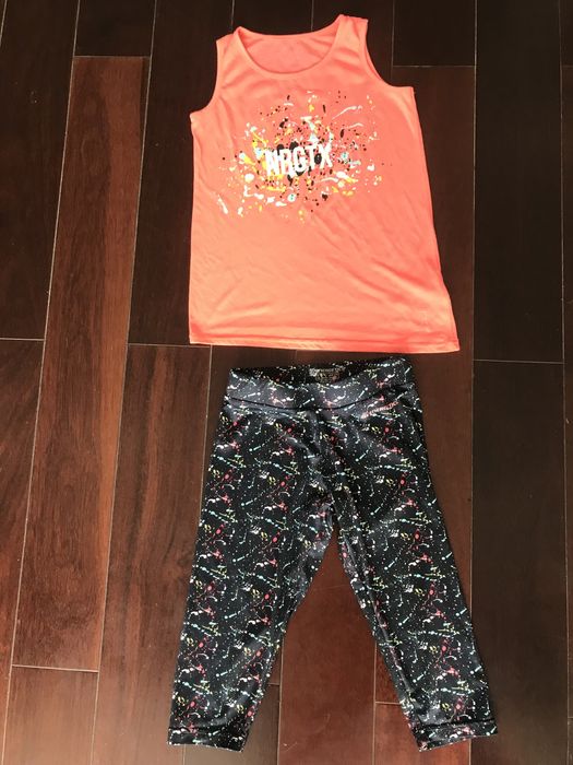 Спортивный комплект на 9-11 лет