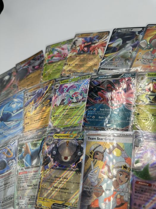 Pokémon zestaw kart ex