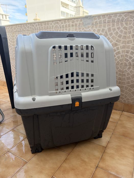 Transportadora para Cão Skudo 5 IATA – Como Nova