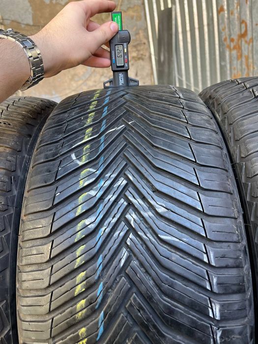 Шины БУ 245 40 R 18 Michelin CROSSCLIMATE 2 Всесезон Комплект резина