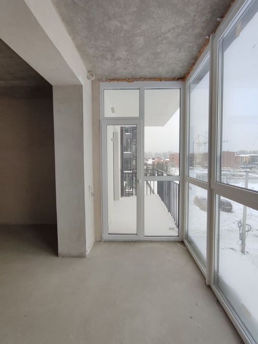 Квартра у новобудові