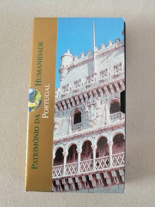 Coleção de 20 livros , com 50 cassetes de vídeo correspondentes