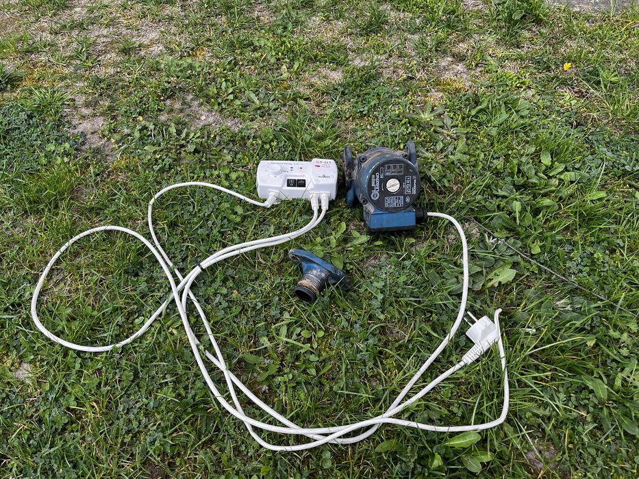 Sprzedam pompe oraz sterownik do pompy centralnego ogrzewania