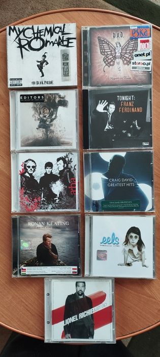 PŁYTY CD Zagraniczne Rock Pop