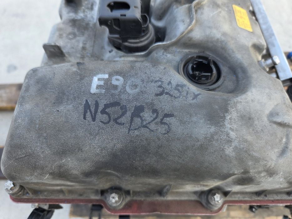 Silnik BMW e90 325i 218KM N52B25A Xdrive słupek x3 e83 e60