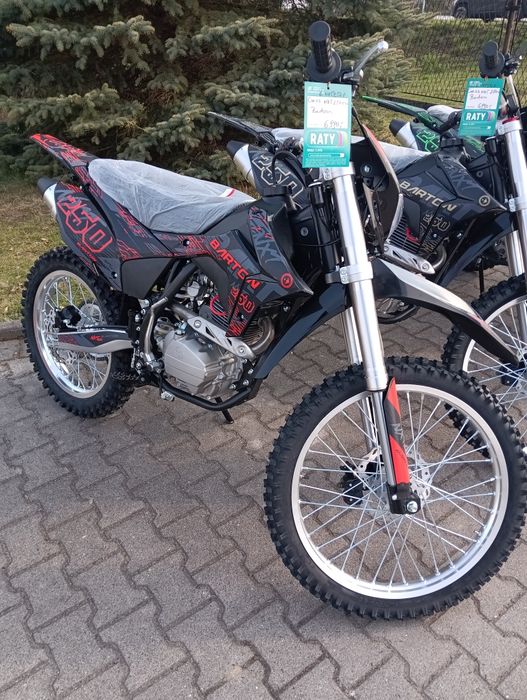 Cross Barton  NXT 250 cc raty kredyt