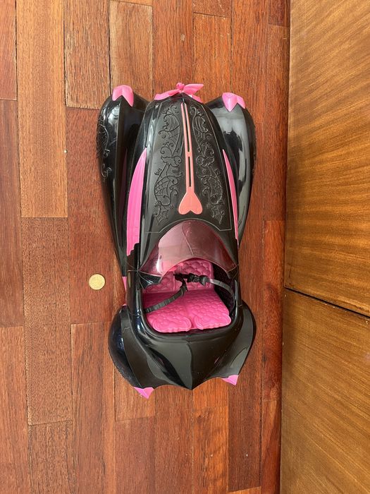 Carro draculaura monster high