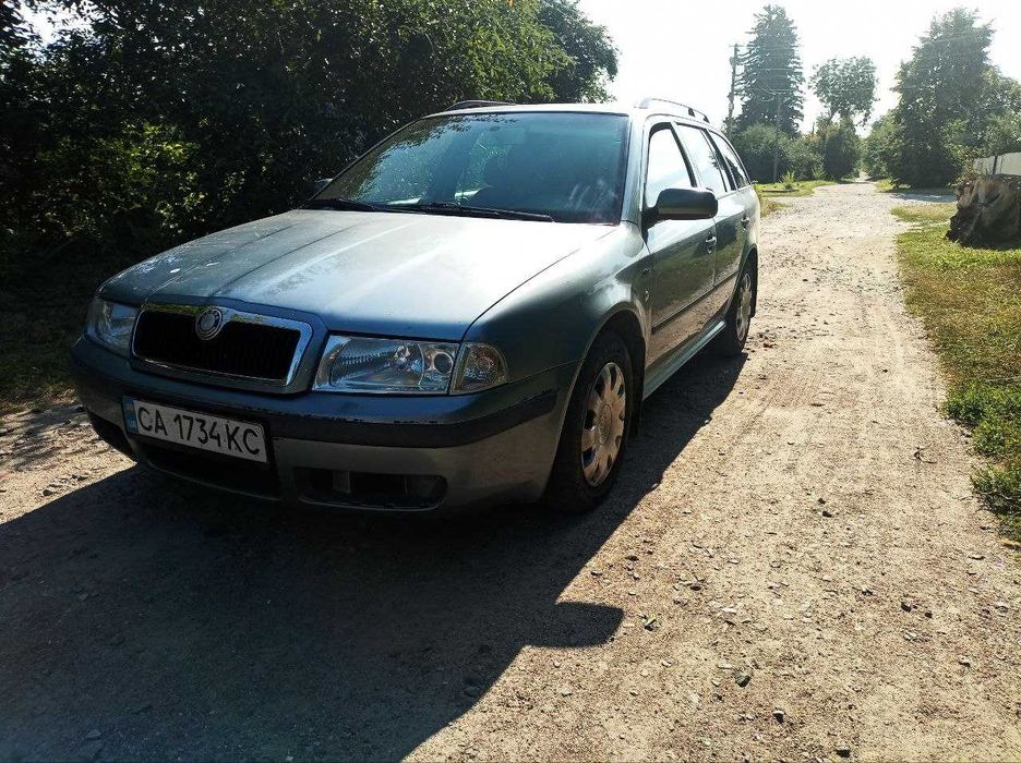 Продається Skoda Octavia 2002 р.в. 2.0 ГБО