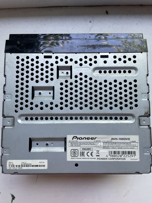Продам магнітолу Pioneer