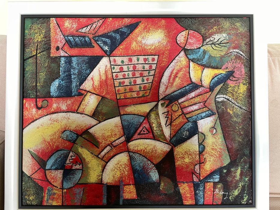 Quadro de parede Altura 60 Comprimento 71