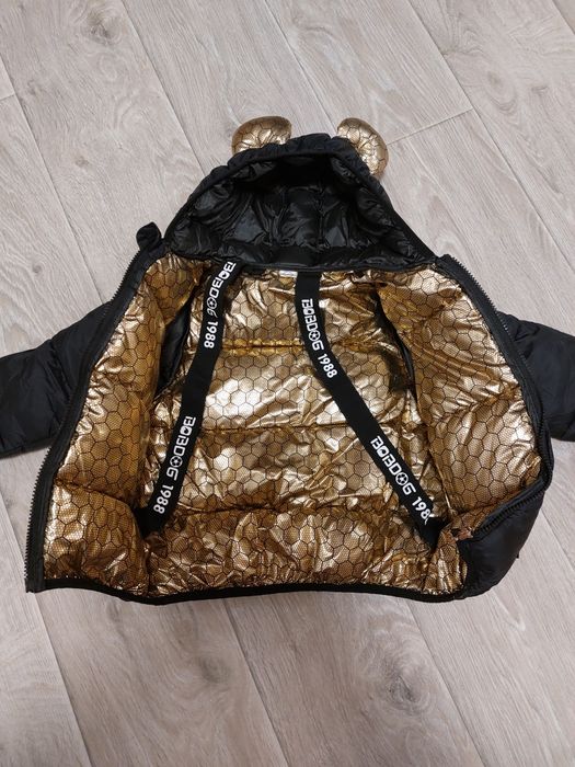 Тепла(демісезонна) куртка для дівчинки 104/110