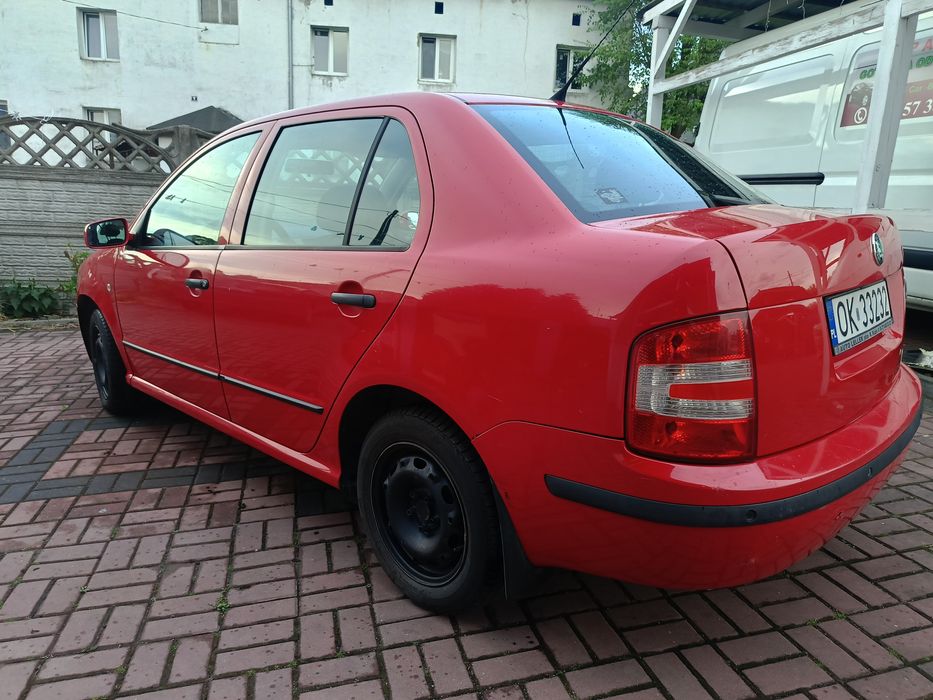 Skoda Fabia 1.4 LPG Klimatyzacja