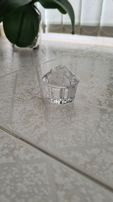 Mini Cupcake Cristal - Steuben64862739764354121