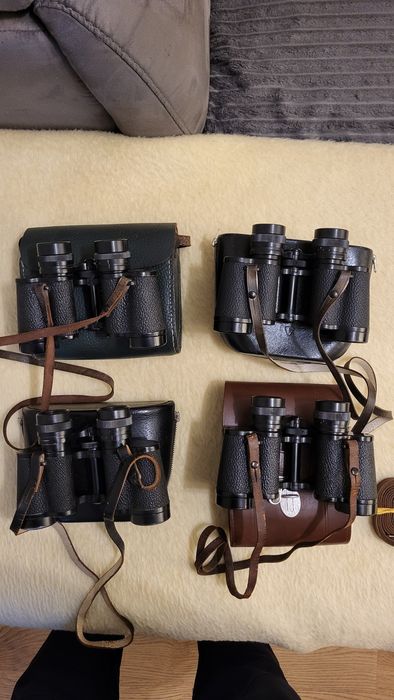 Бинокли Carl Zeiss ×6 ×8