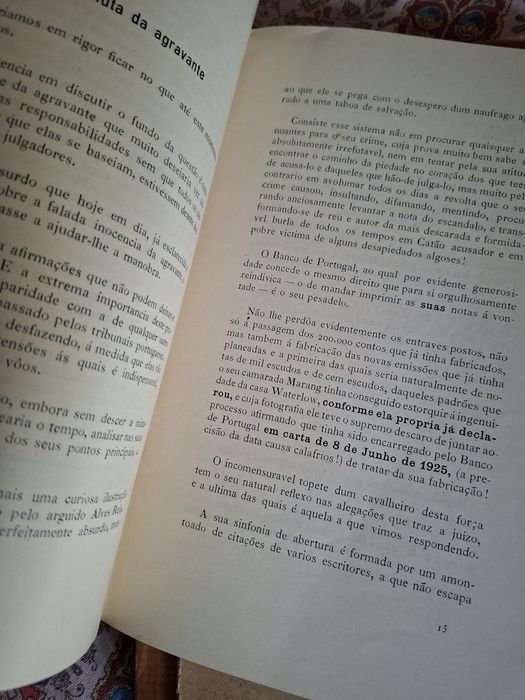 Advogado Horta Osório sobre o caso Alves dos Reis  Banco de Angola